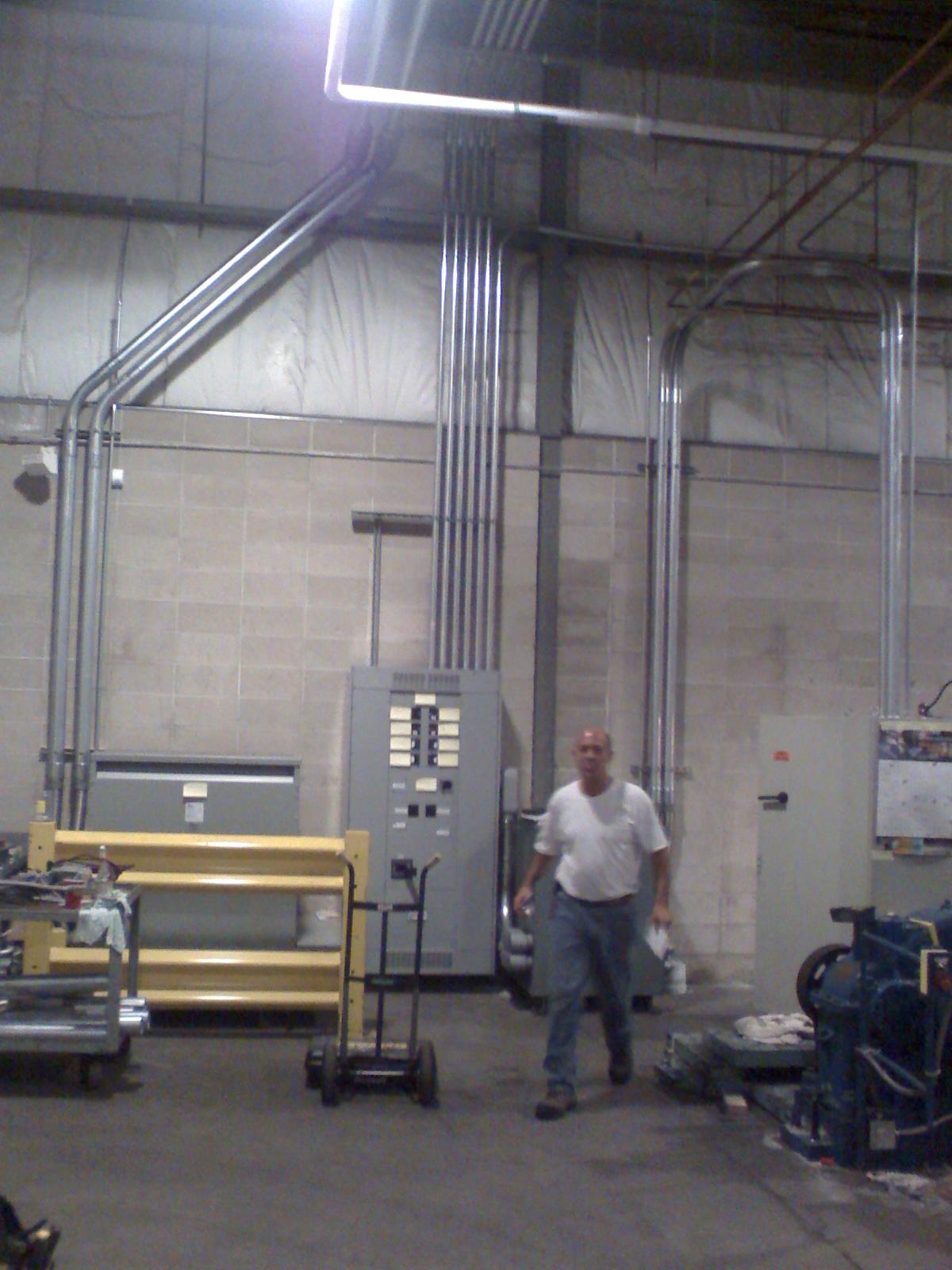 Industrial electric services