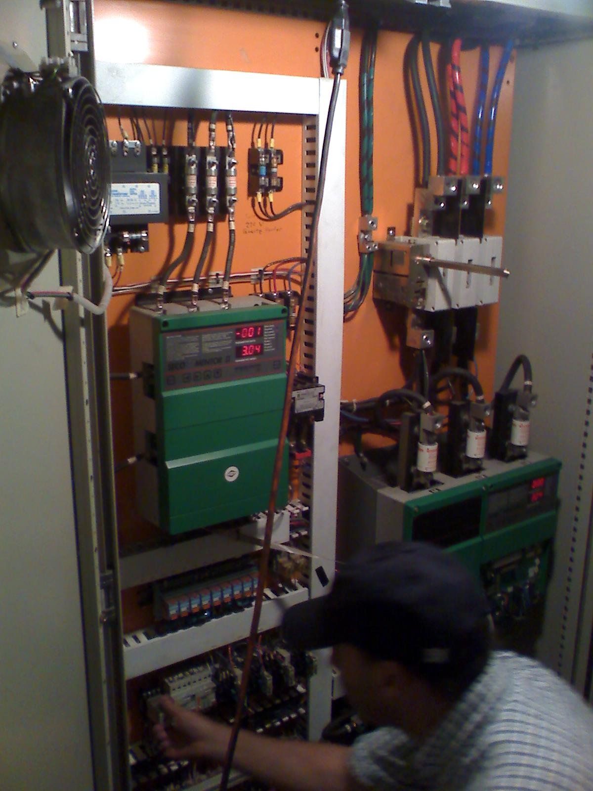 Industrial electric services