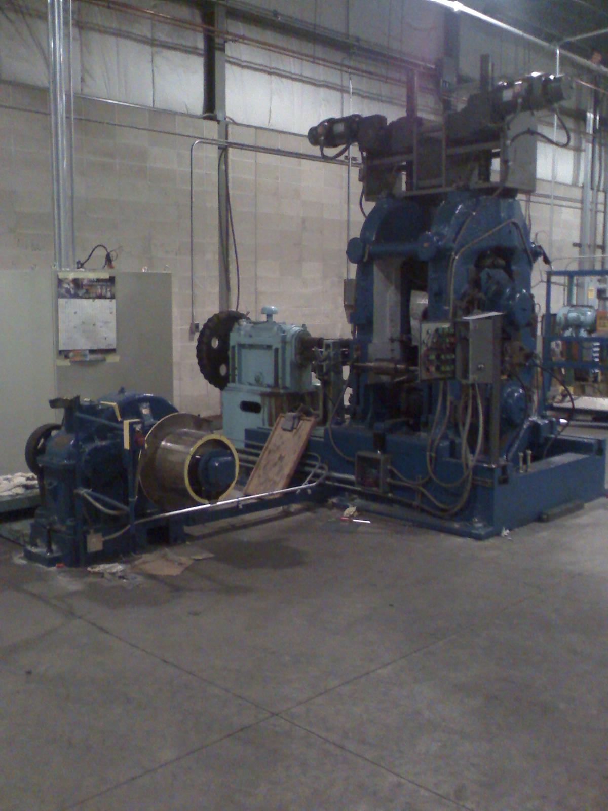 Industrial electric services