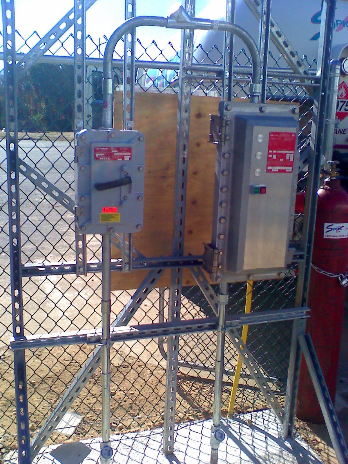 Industrial electric services