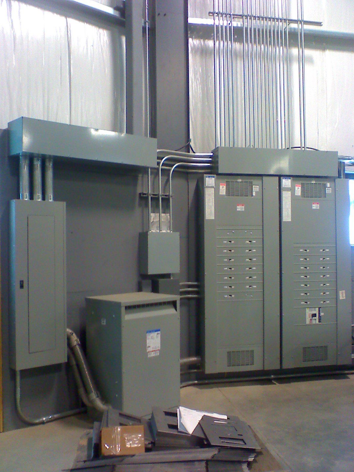 Industrial electric services