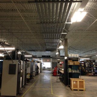 Industrial electric services