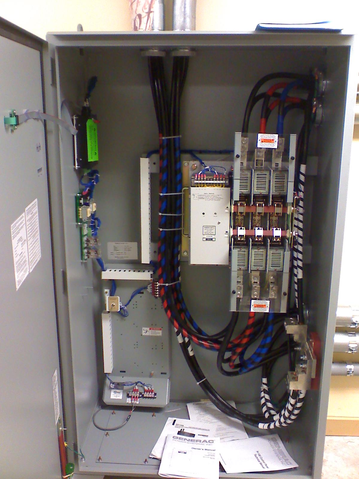 Industrial electric services