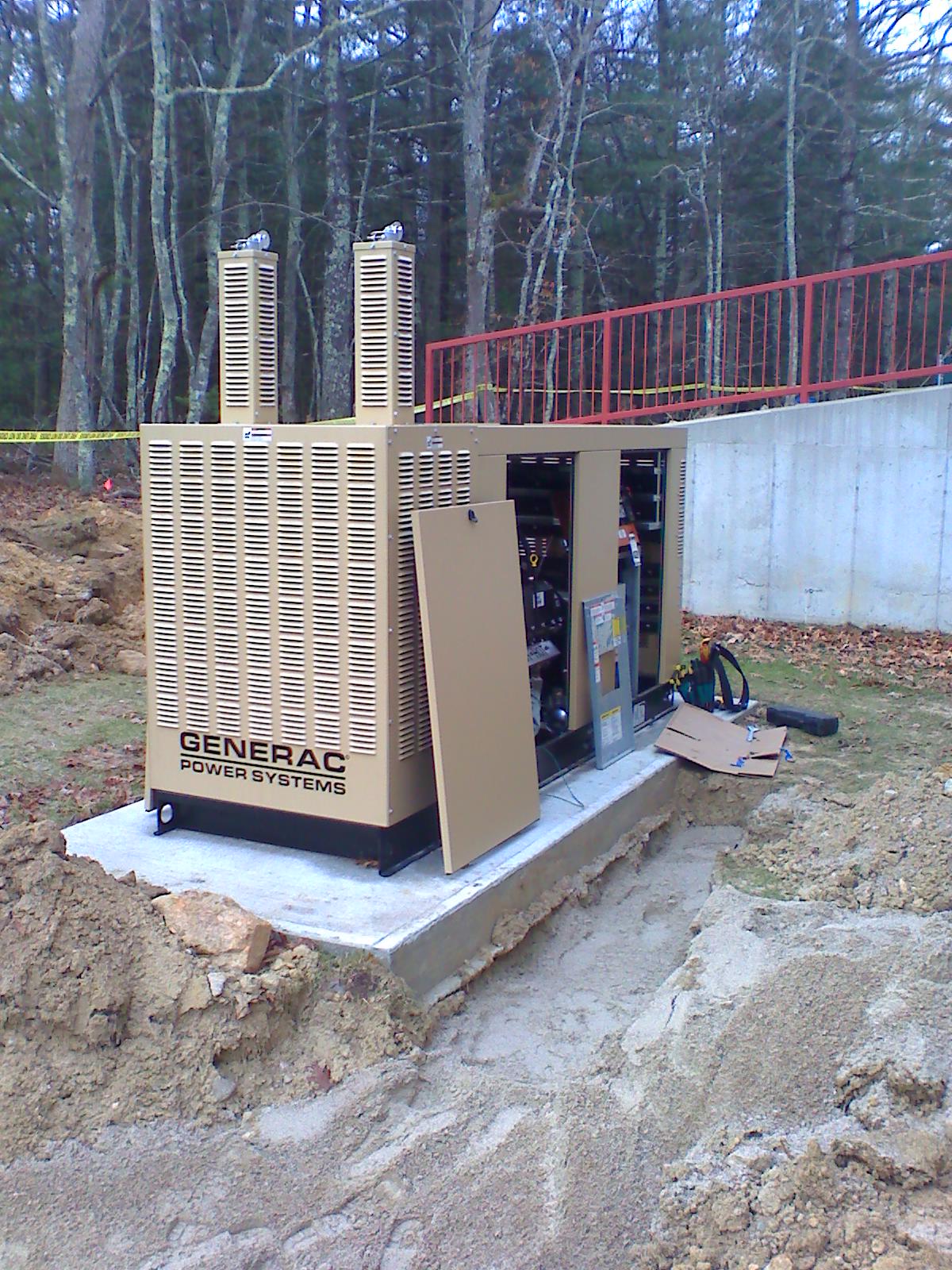 Commercial electric services