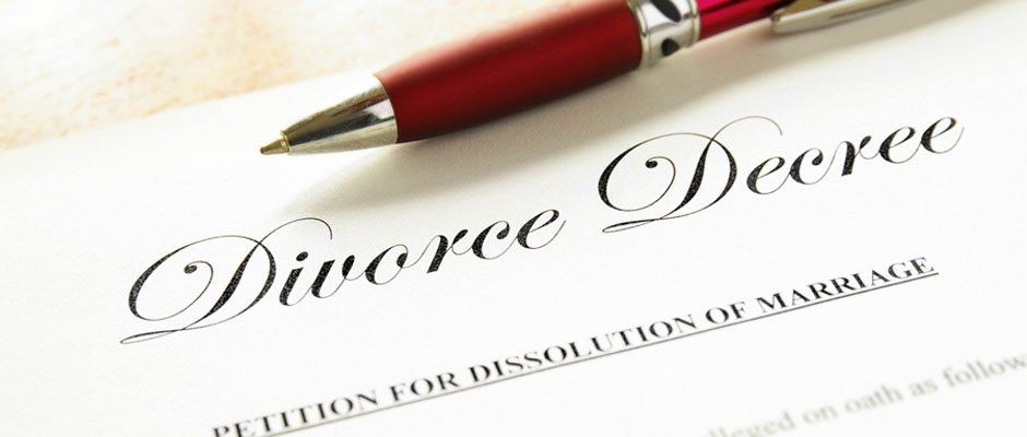 Divorce Decree Form