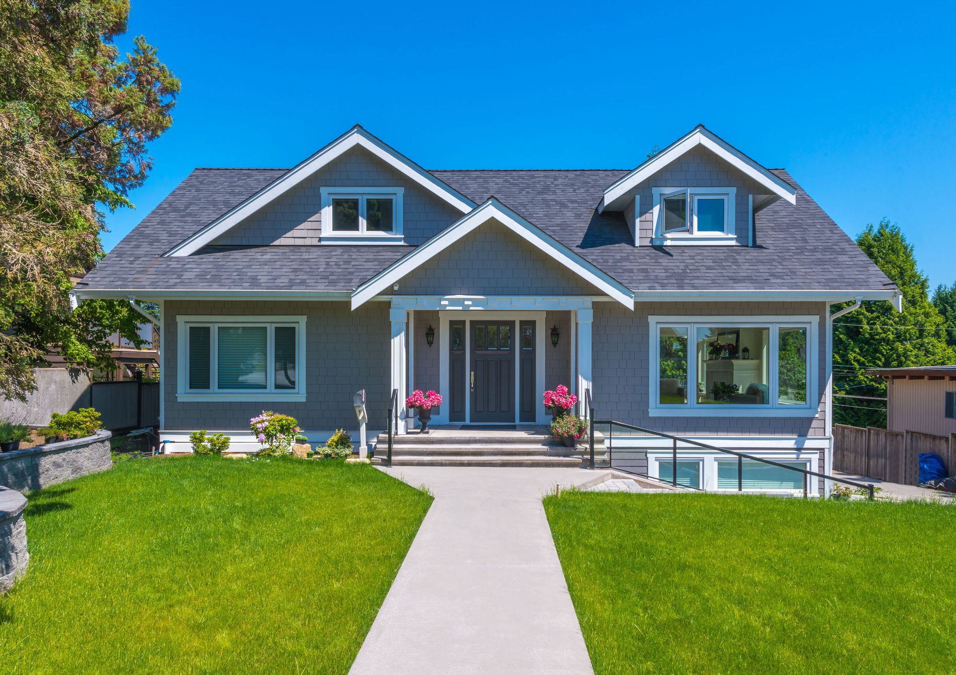 home exterior service