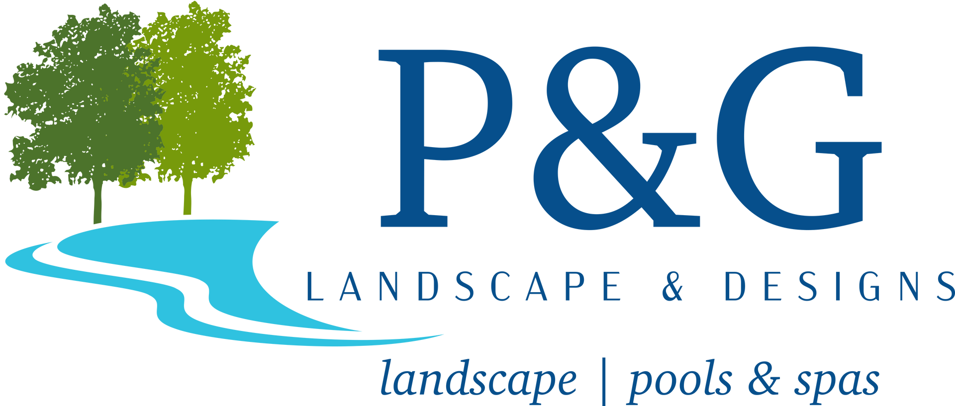 P&G Landscape and Designs - logo