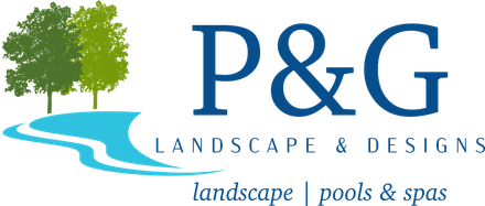 P&G Landscape and Designs - logo