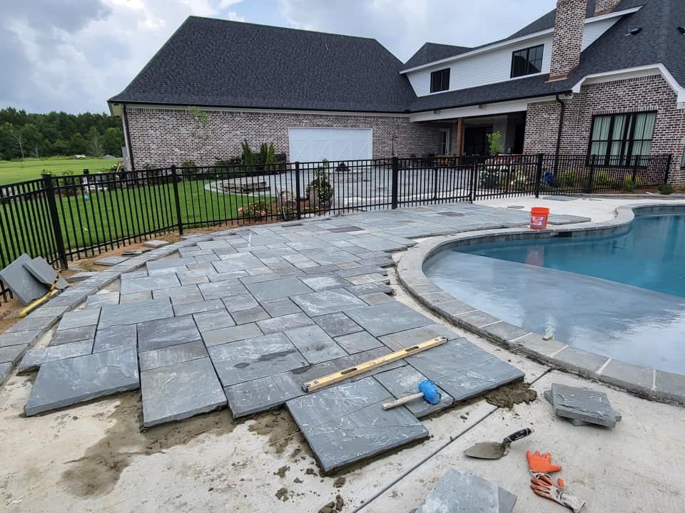 Hardscaping