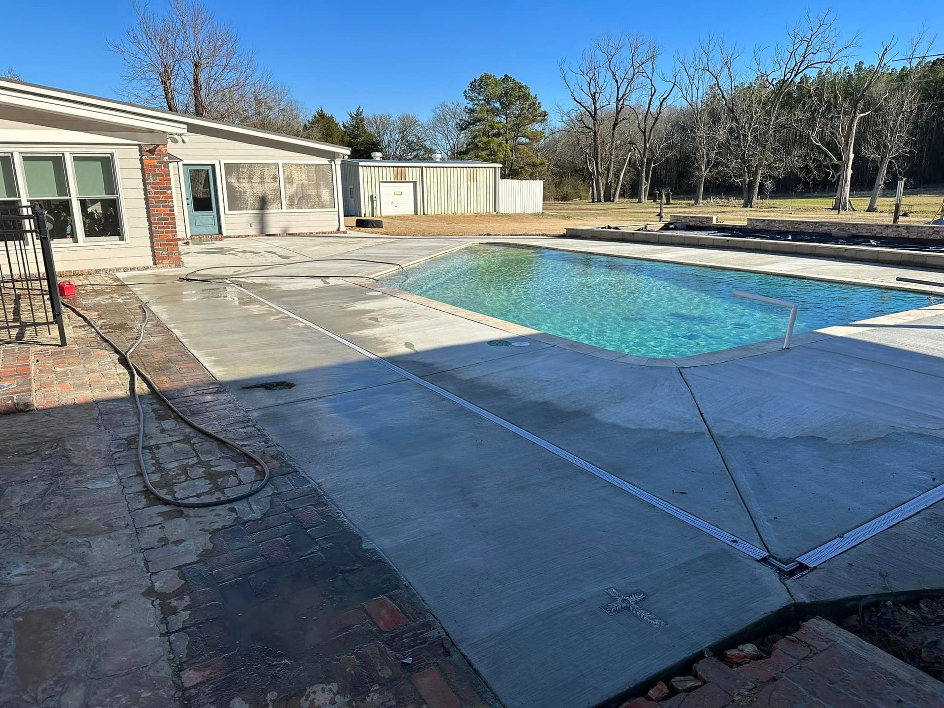 Swimming Pool Leak Detection