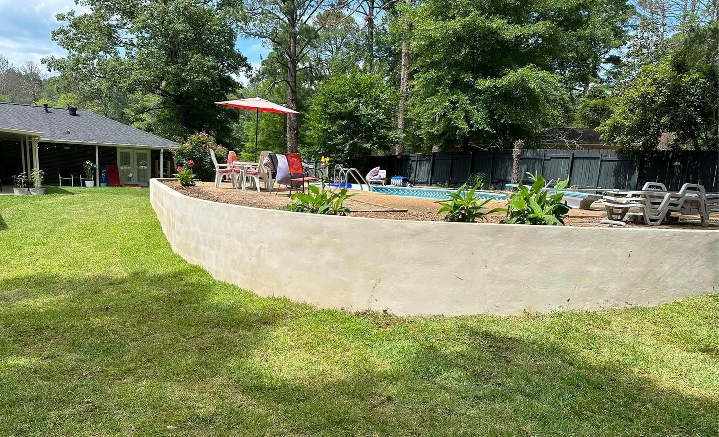 Retaining Wall