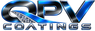 QPV logo with green paint stroke and &ldquo;Quality Painting of Virginia&rdquo; text