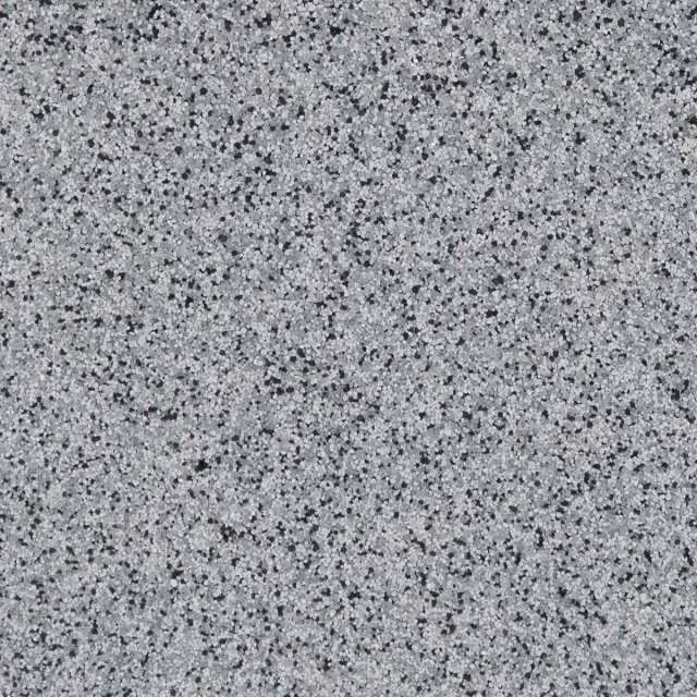 Close-up of a gray speckled stone or granite surface.