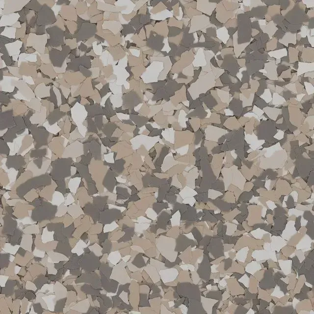 Abstract beige, gray, and white speckled stone-like pattern.