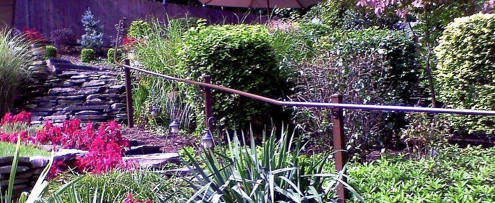garden railing