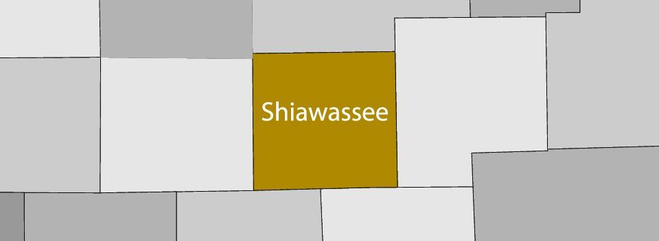 Bendall Well Drilling & Water Softening service area map