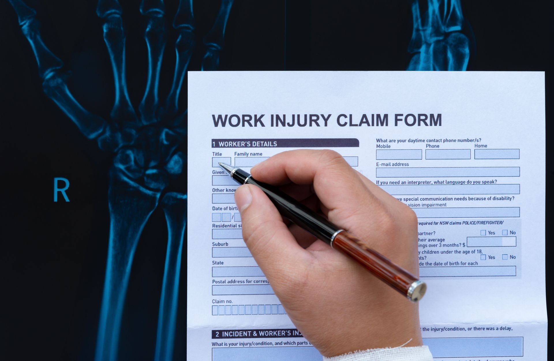 workers comp lawyer