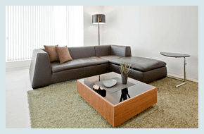 Upholstery in living room
