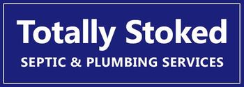 Totally Stoked Septic & Plumbing Services logo