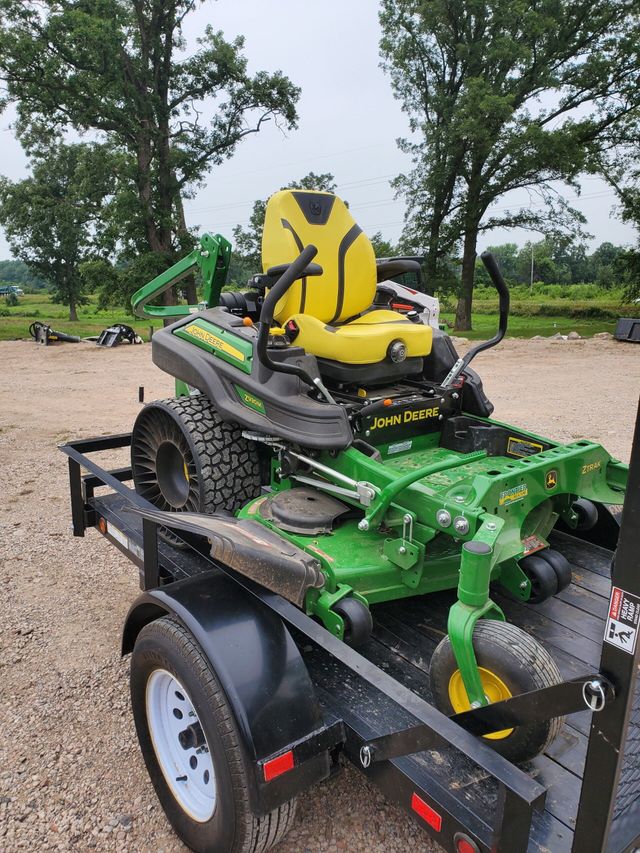 John deere zero turn trailer new arrivals