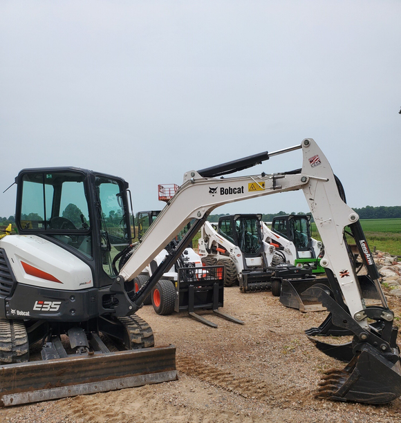 Skid Steer Attachment Barron, WI Beacon Rentals