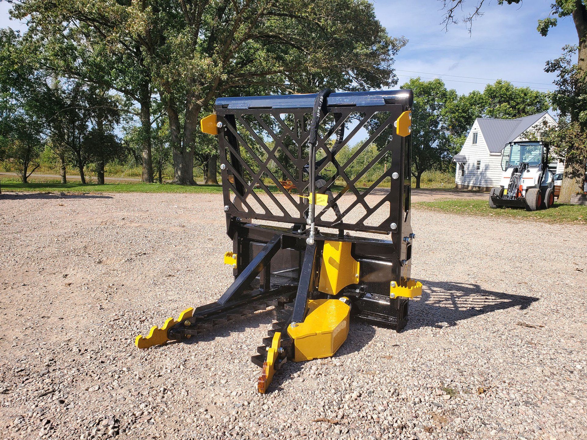 skid steer attachment