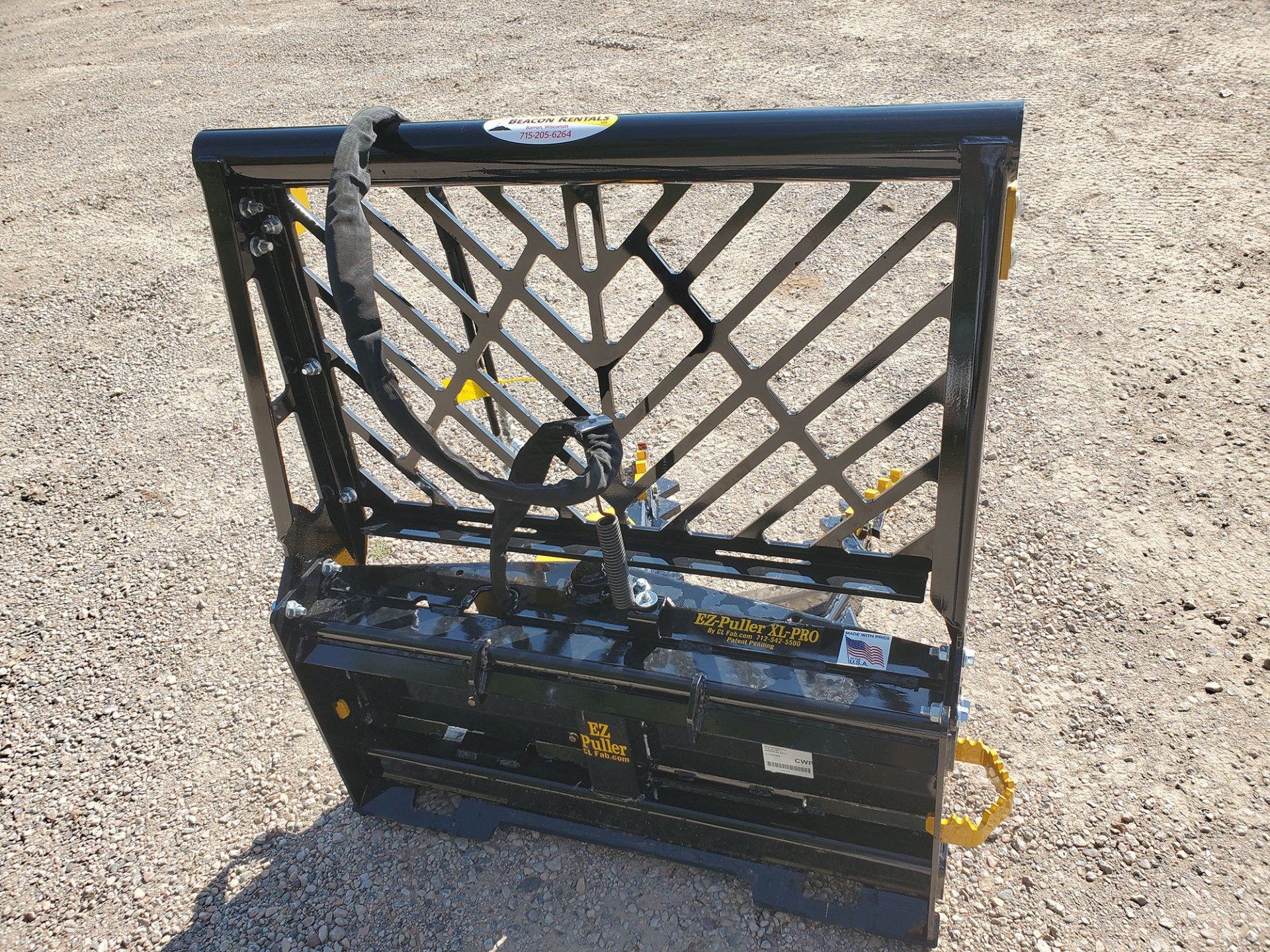 skid steer attachment
