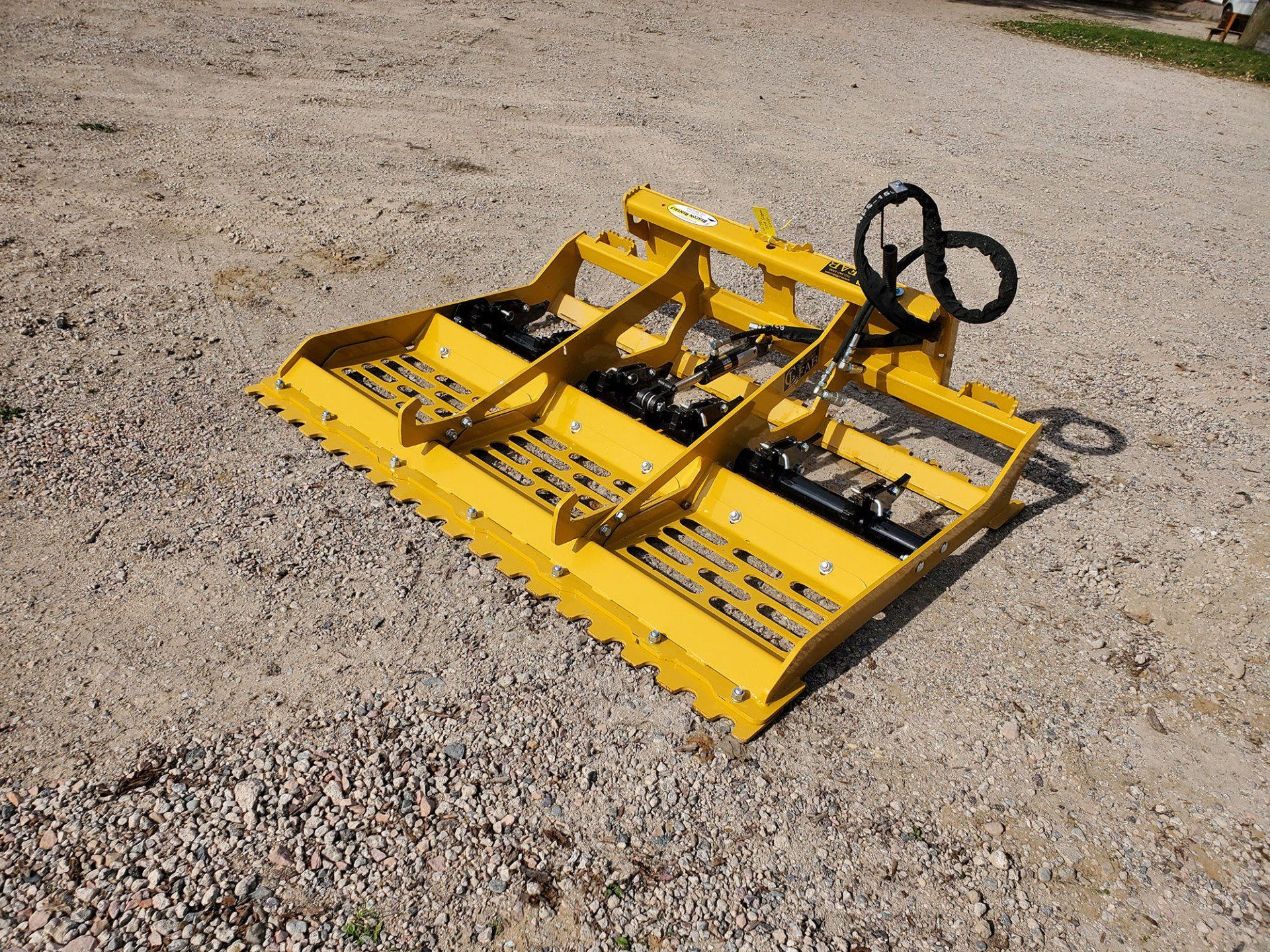 skid steer attachment