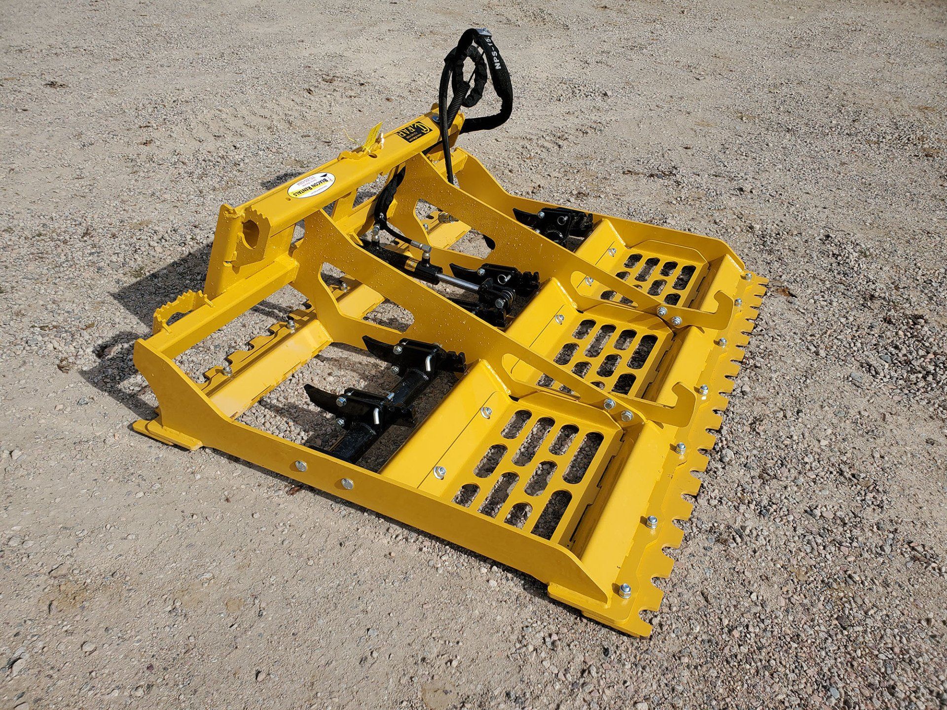 skid steer attachment