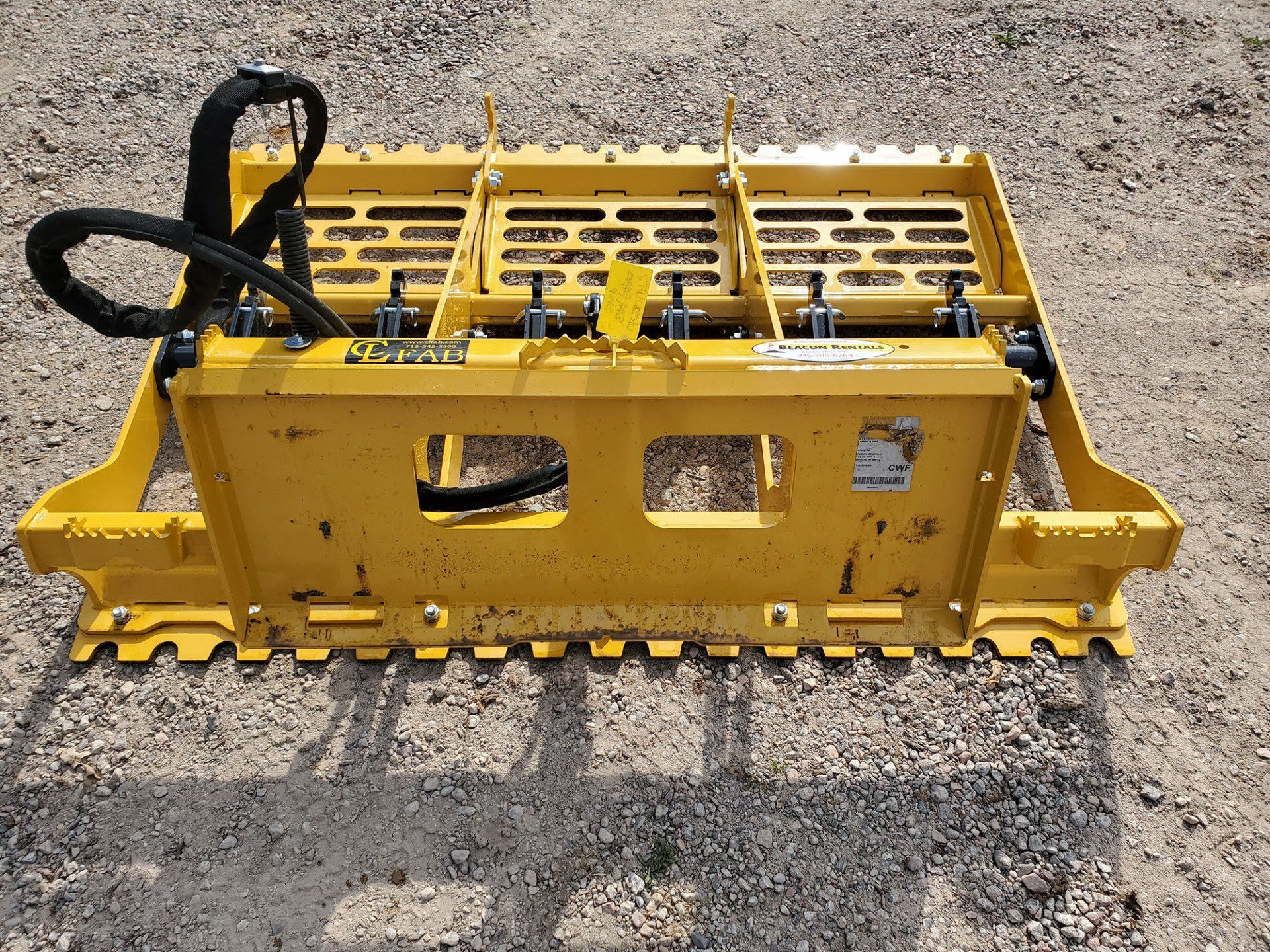 skid steer attachment