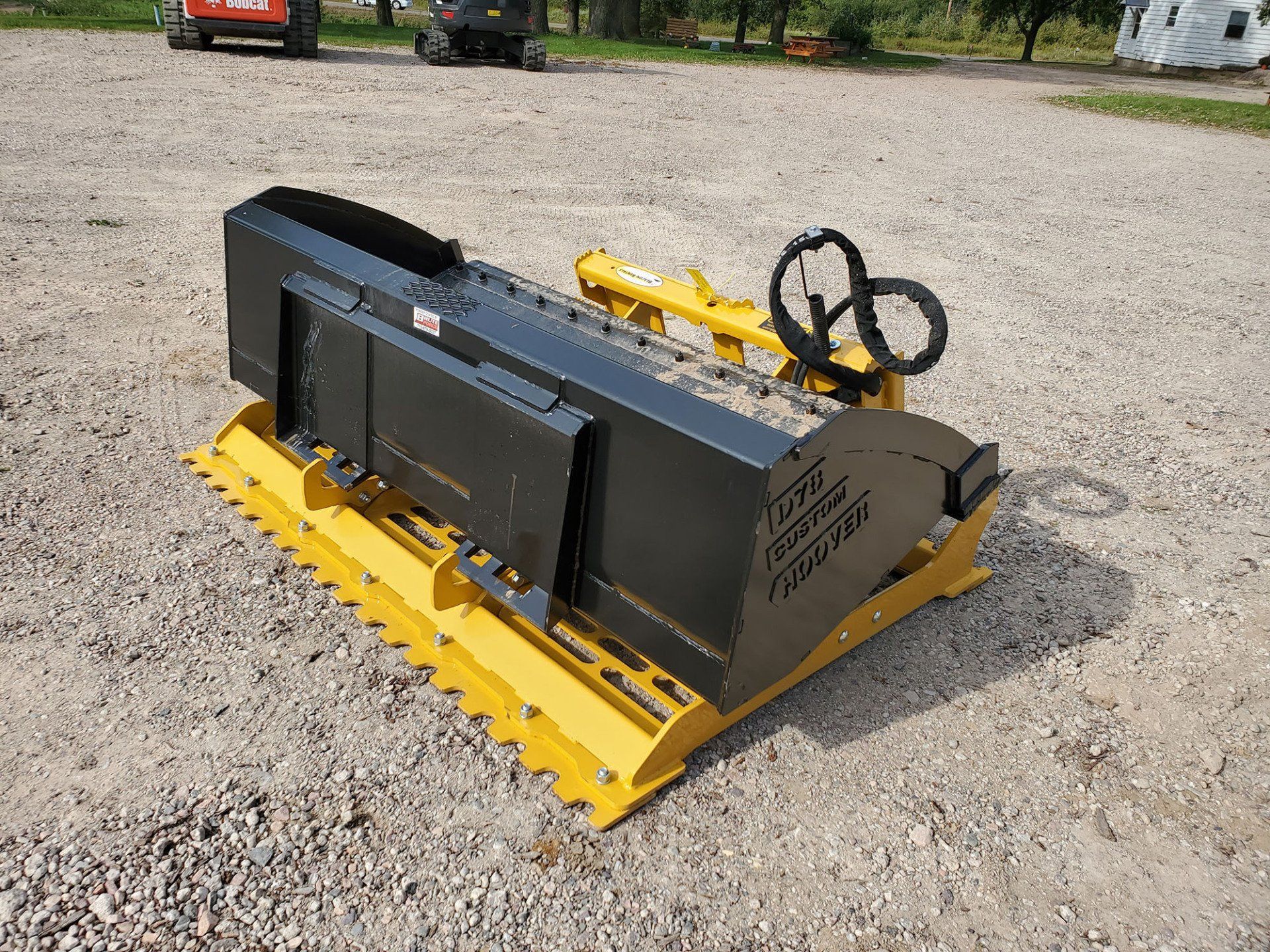 skid steer attachment