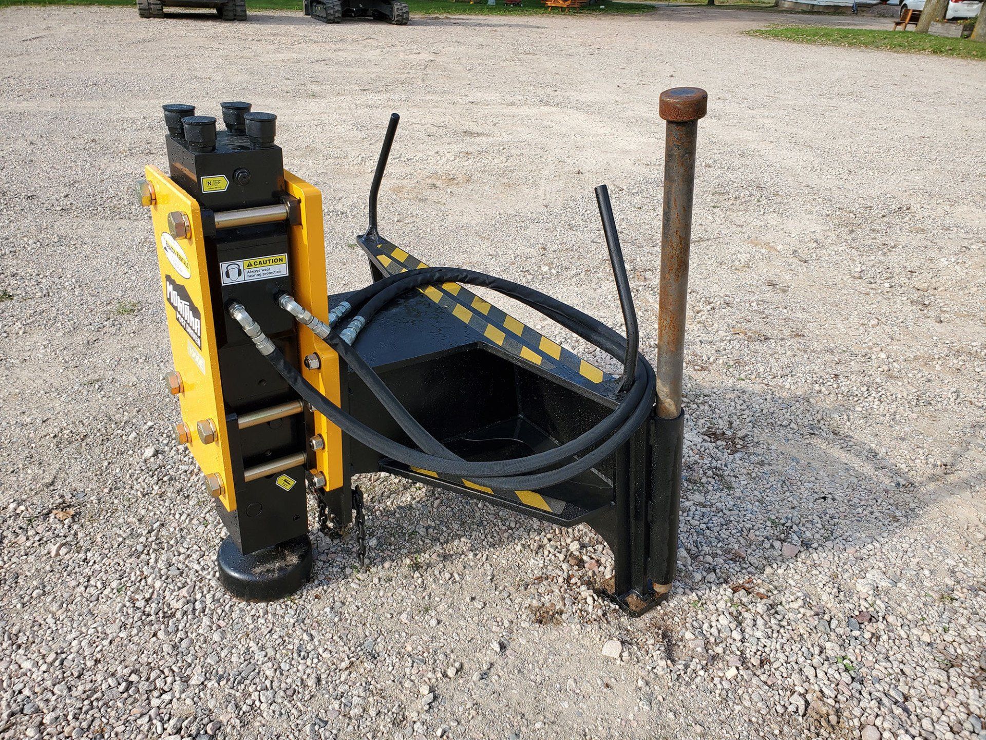 skid steer attachment