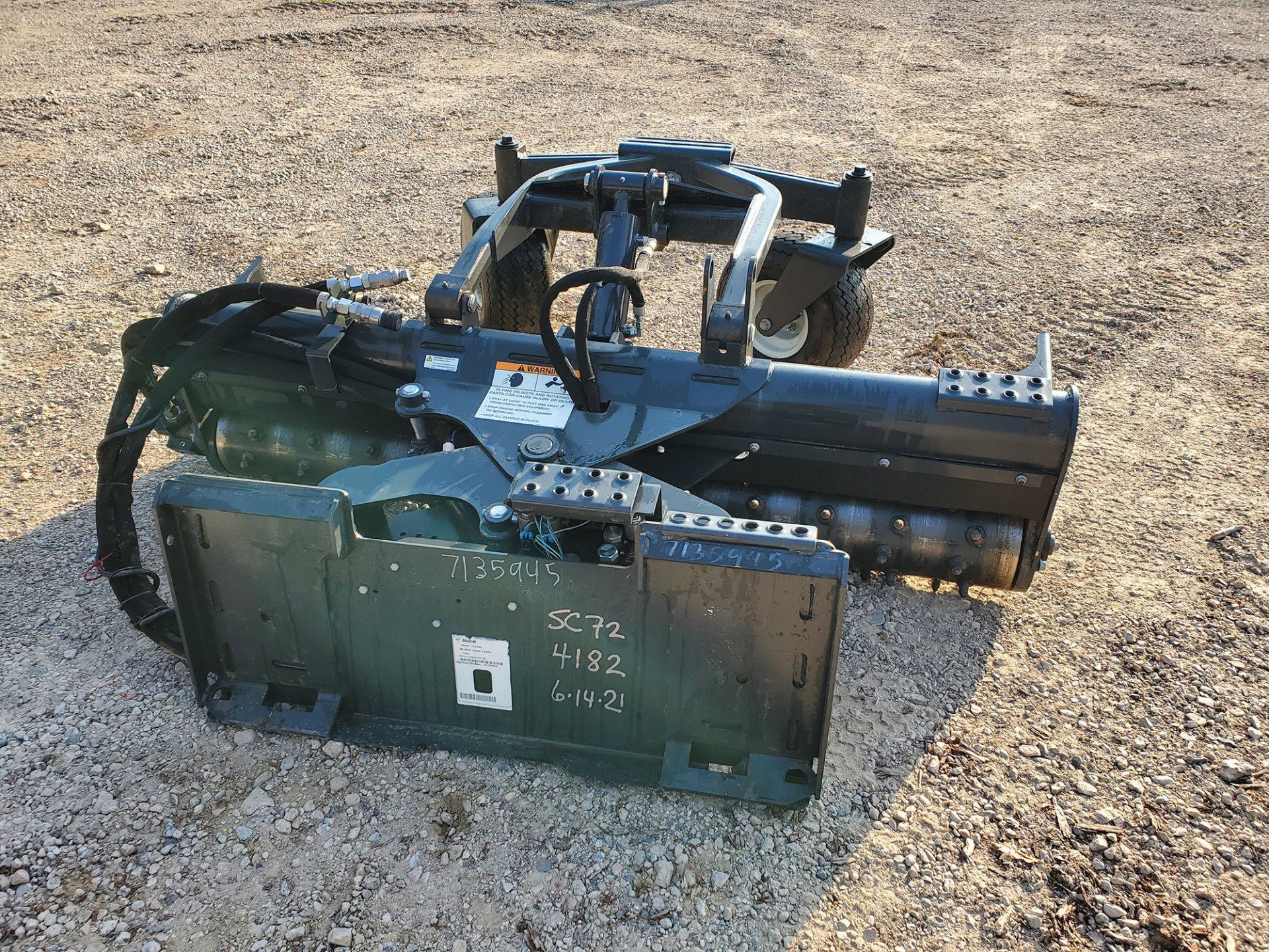 skid steer attachment