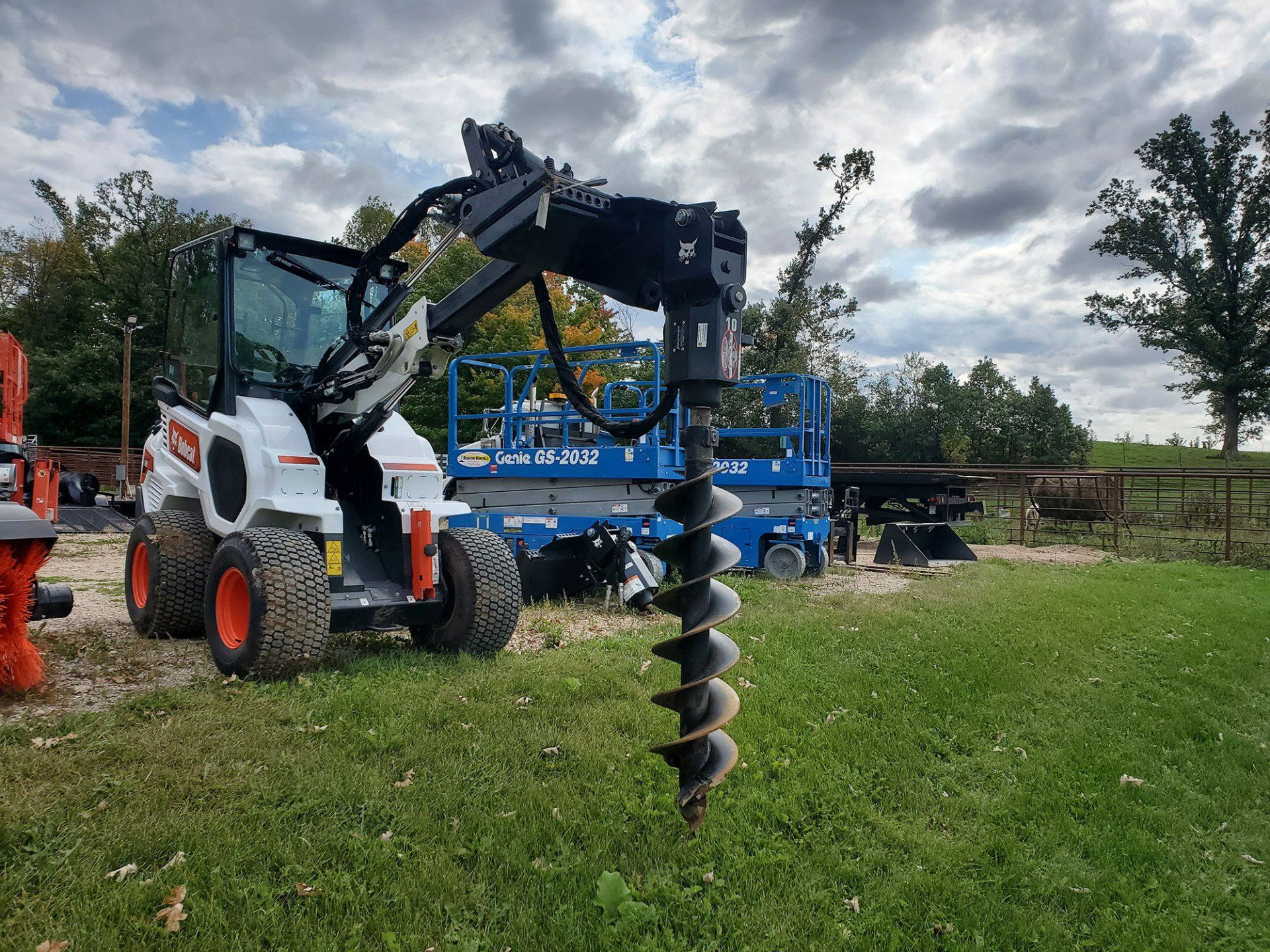 skid steer attachment