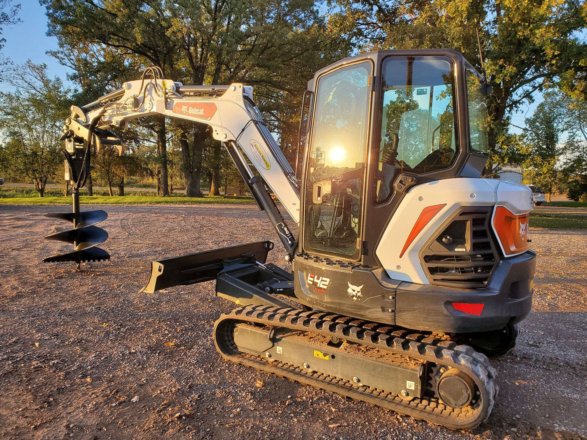 skid steer attachment
