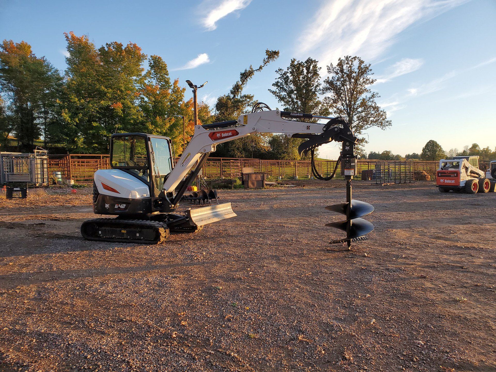 skid steer attachment