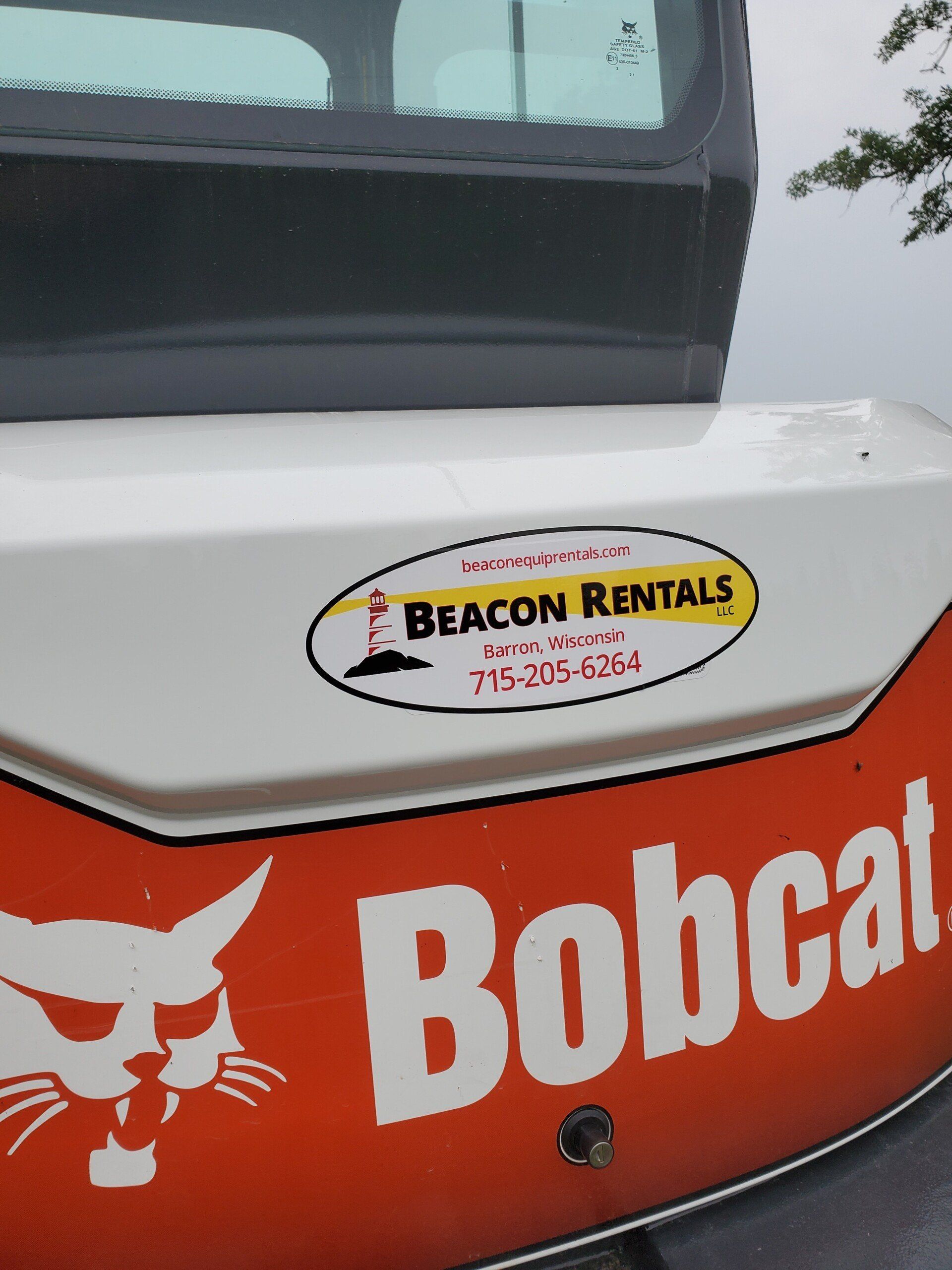 Mini Excavator Rental Rice Lake, WI Chetek, WI