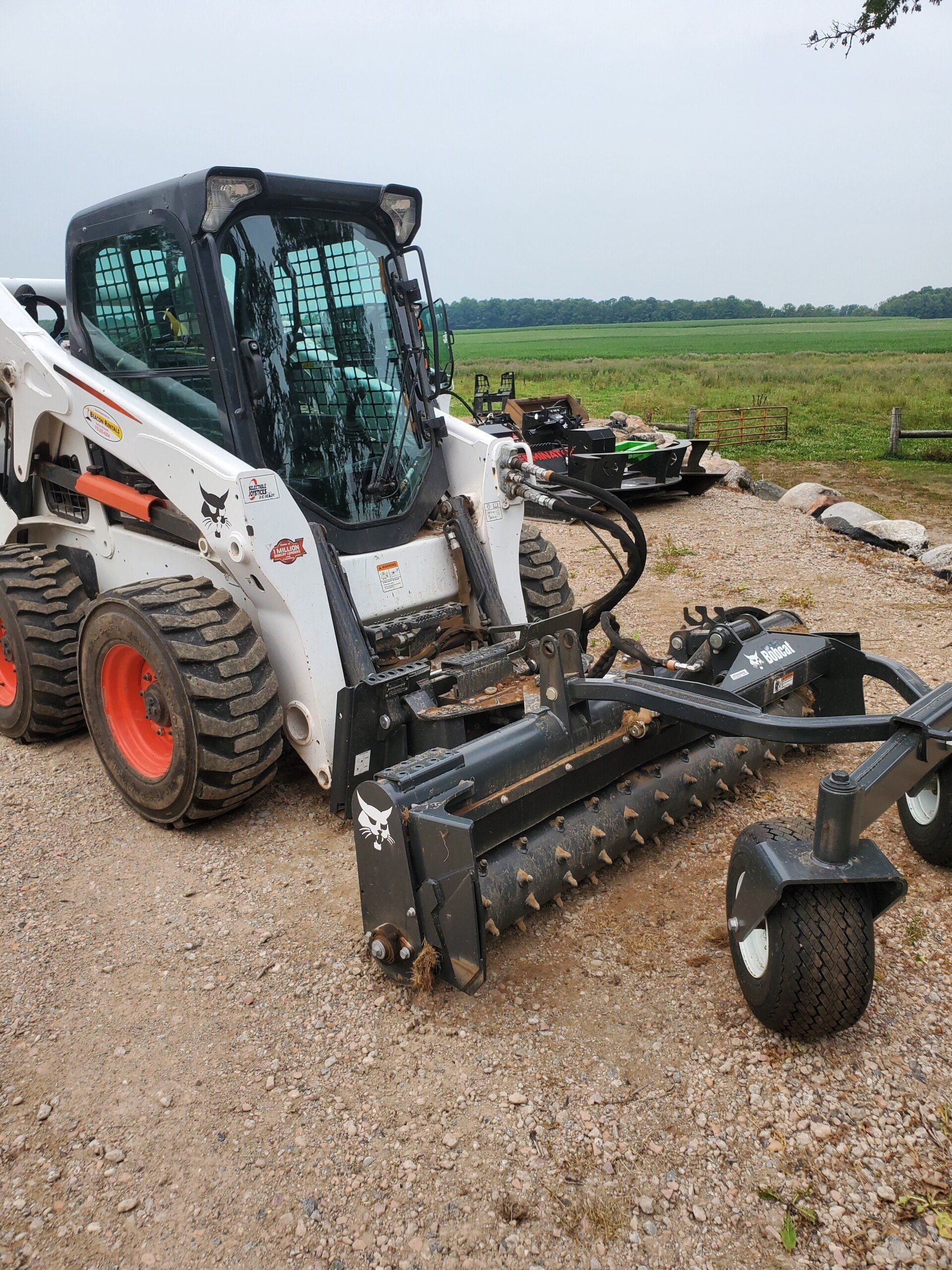 Skid Steer Attachment Barron, WI Beacon Rentals Sales & Service