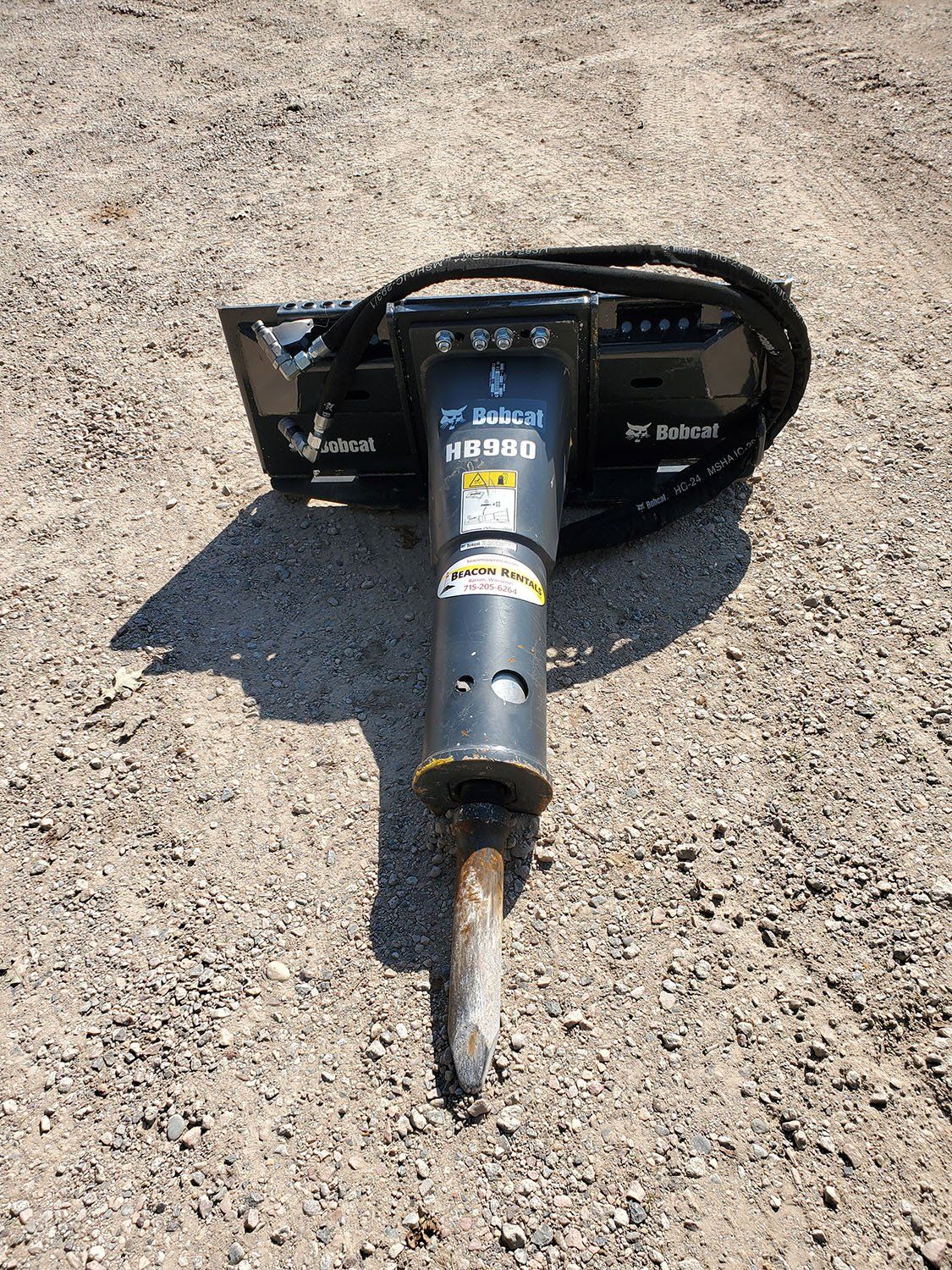 skid steer attachment