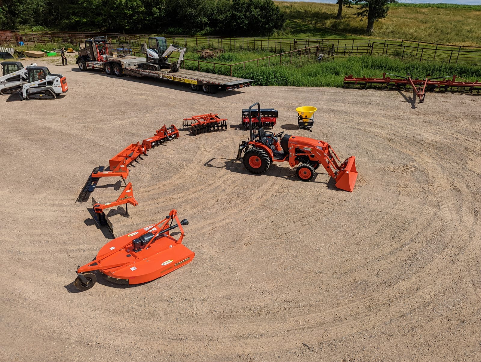 compact utility tractor