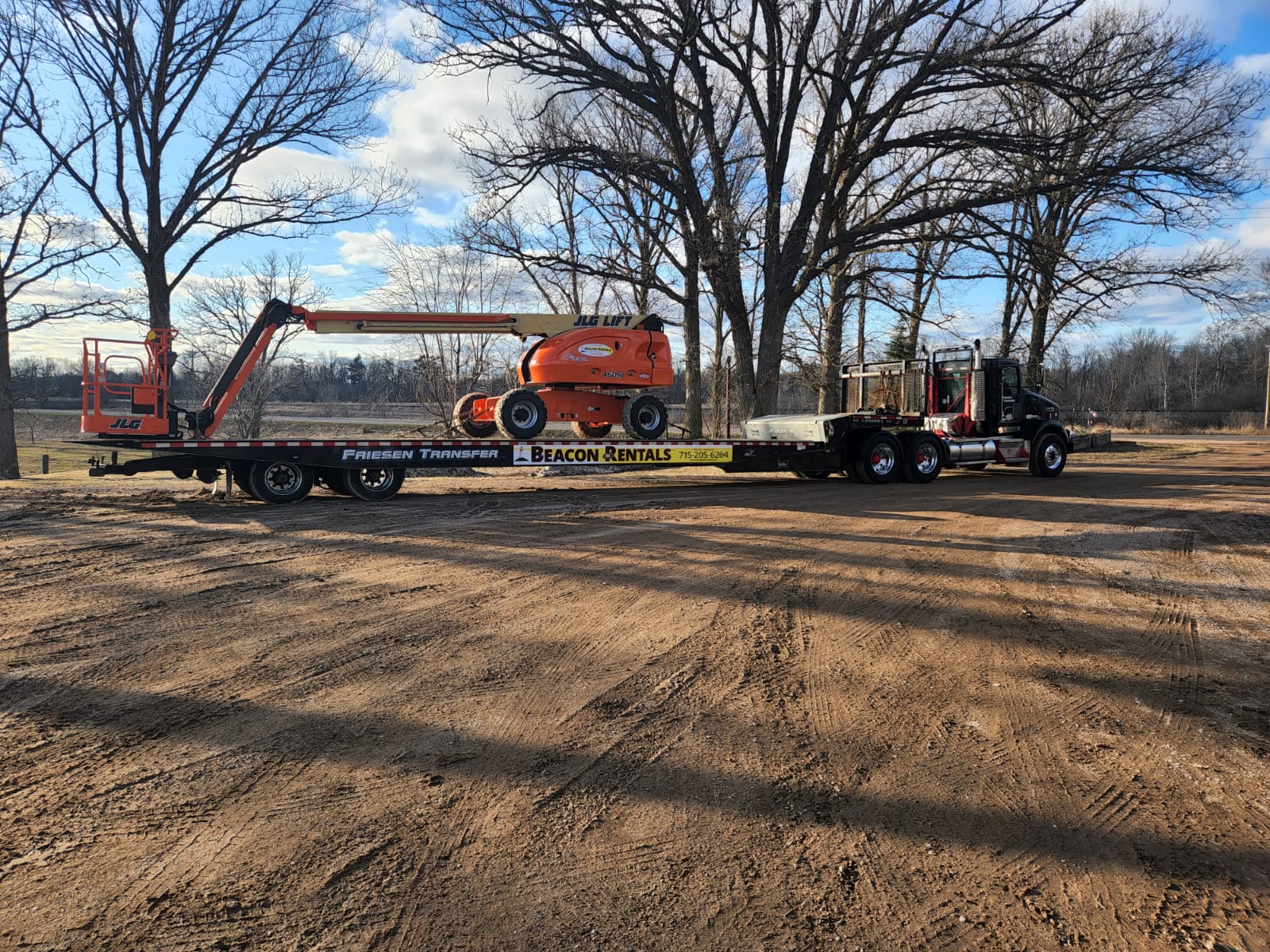 Transportation Truck