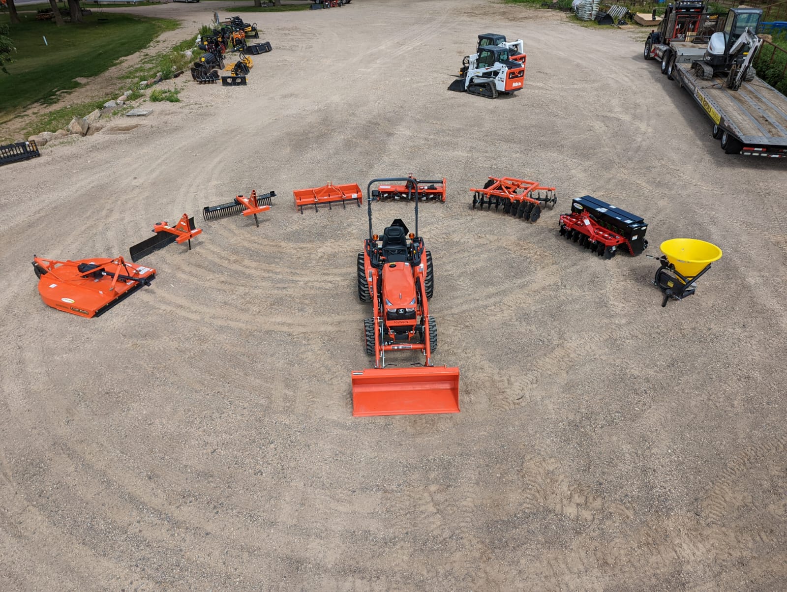 compact utility tractor