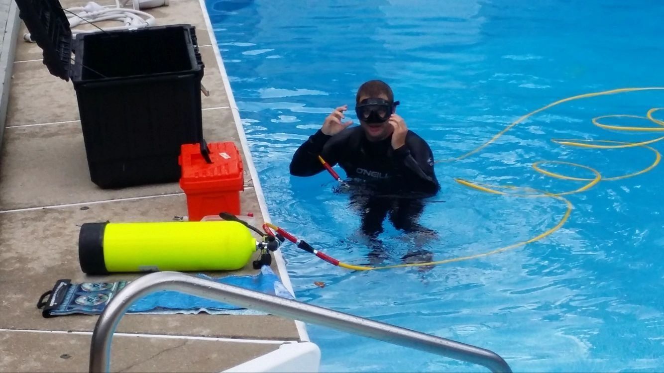 Swimming pool services