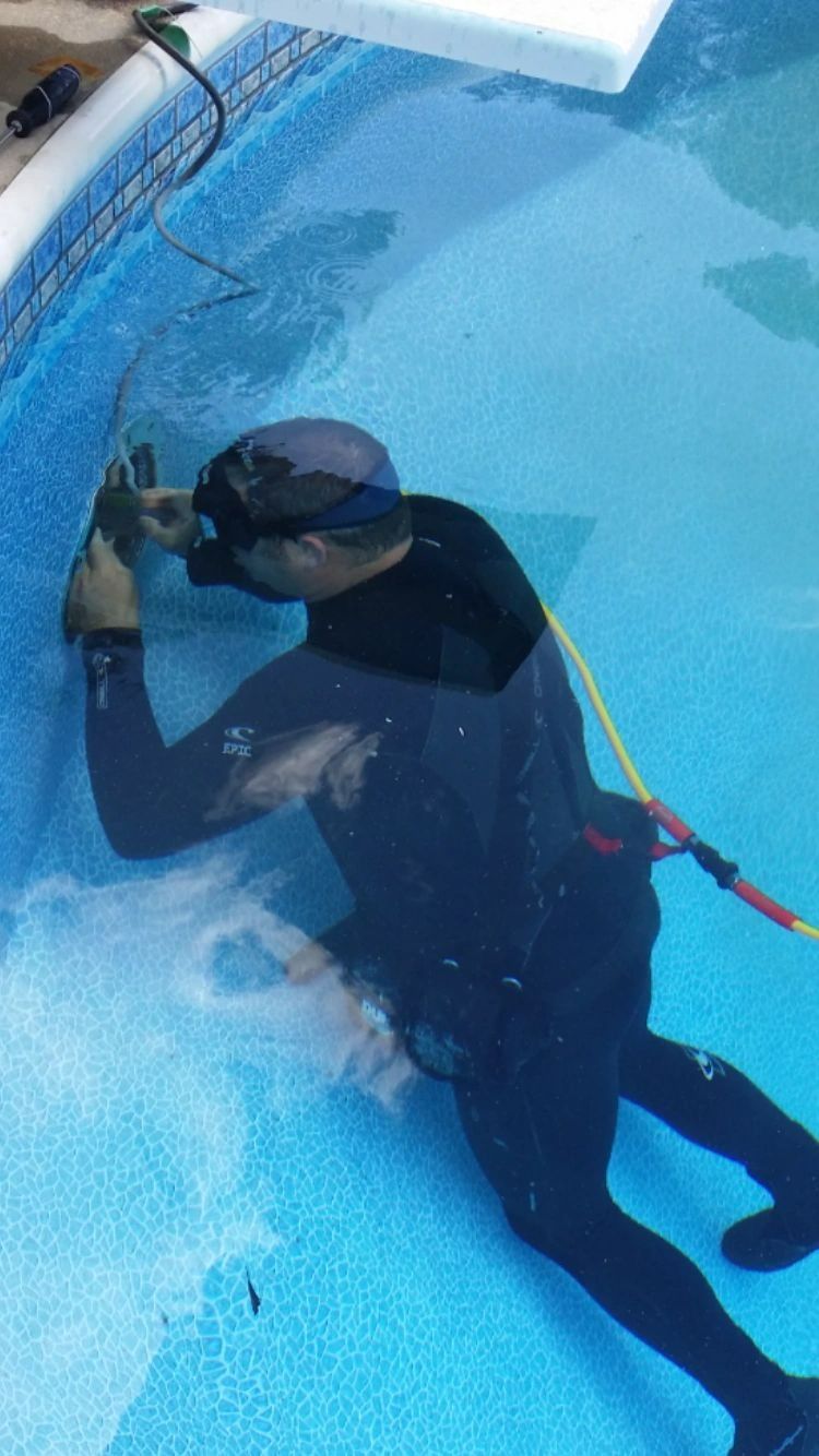 Swimming pool services