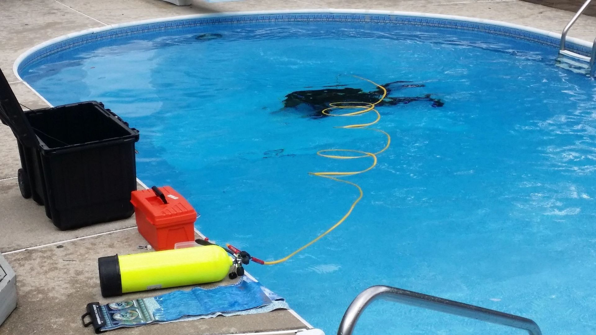 Pool Repairs | Neff Pool Leak Detection | Virginia Beach, VA