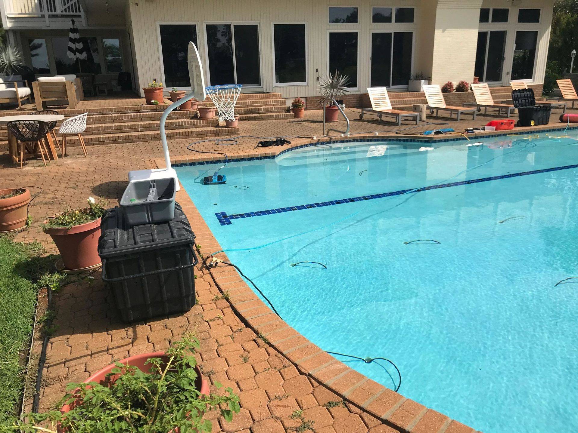 Swimming pool services