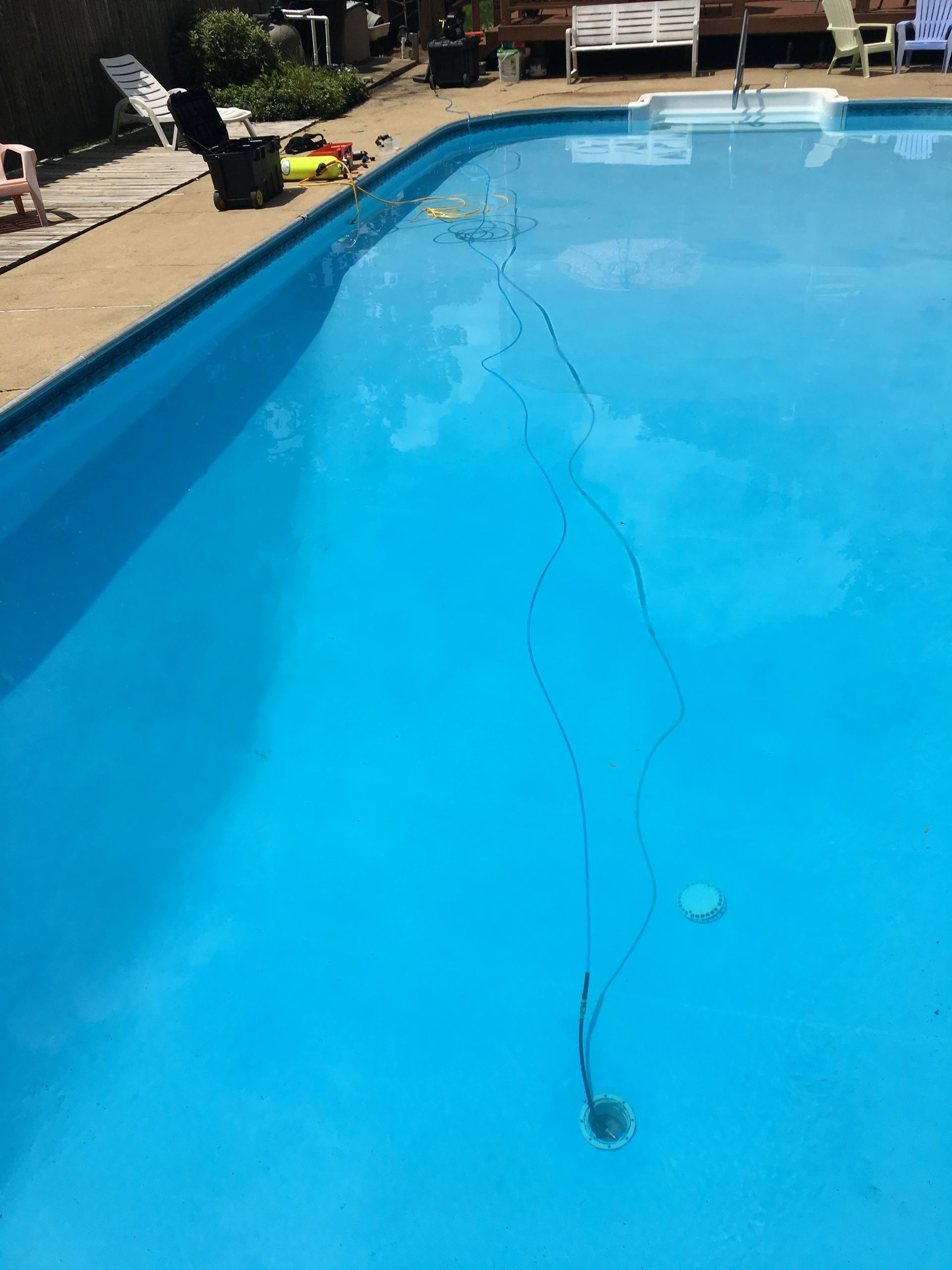 Swimming pool services
