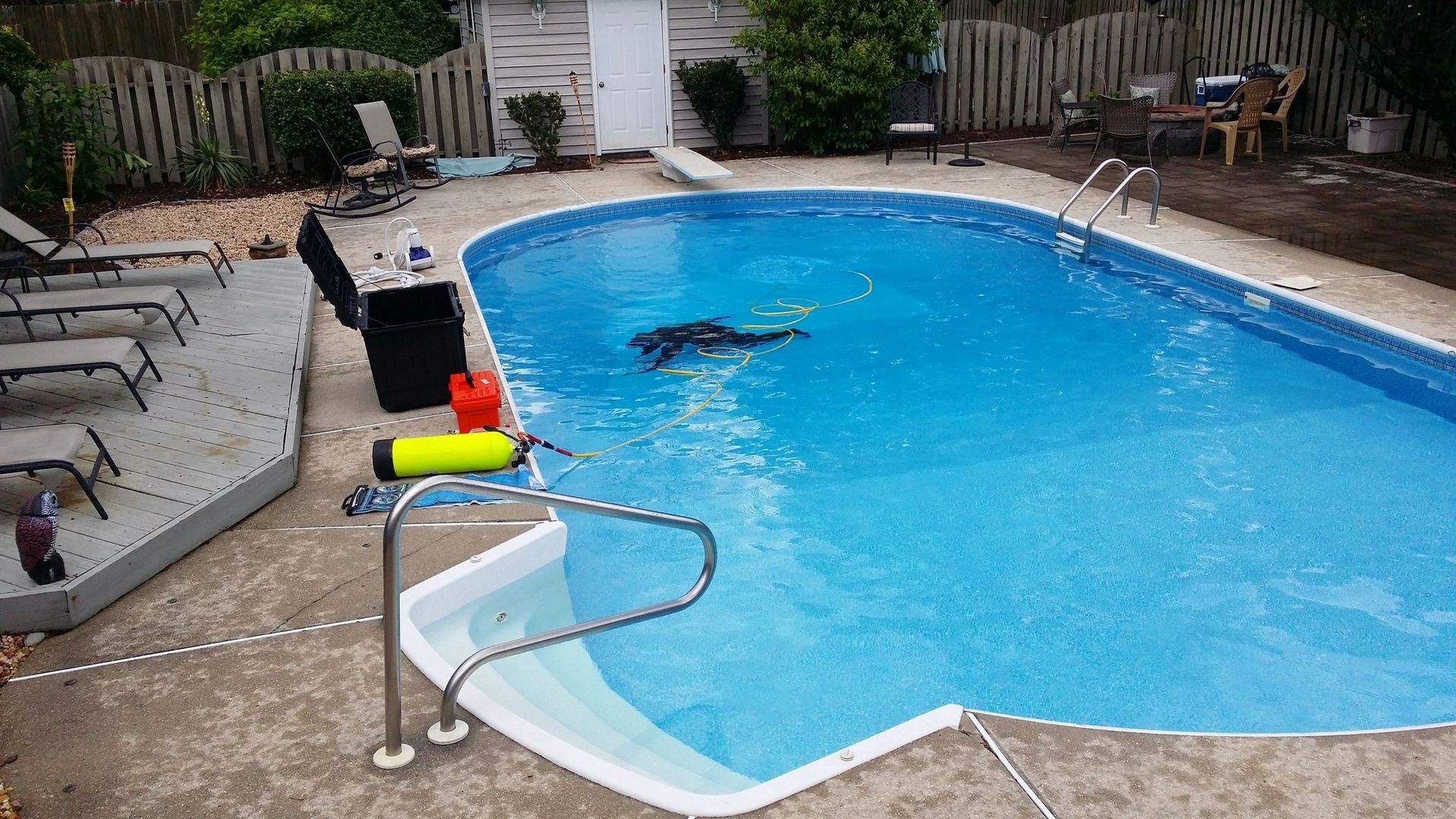 Swimming pool services