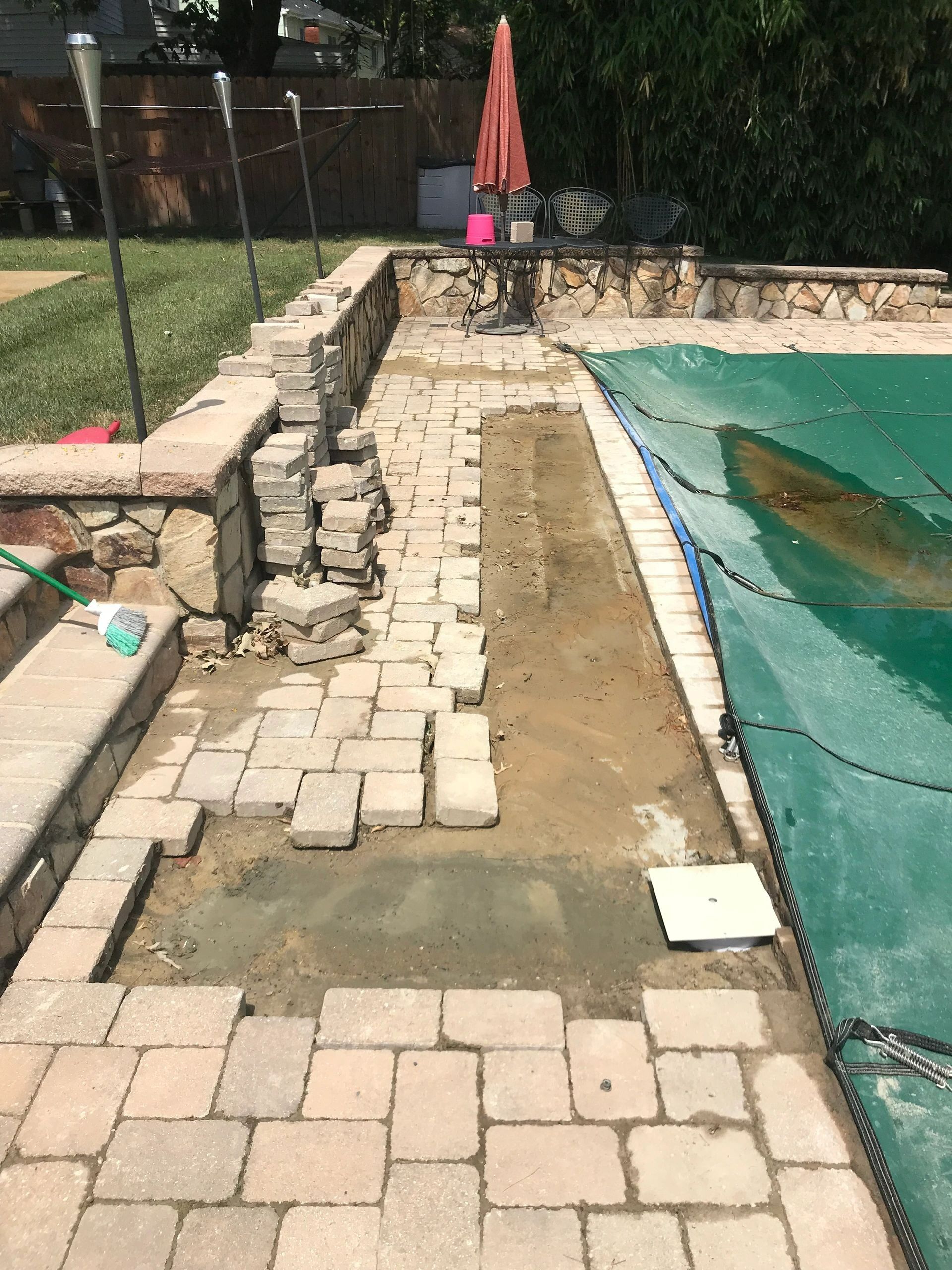 Swimming pool services