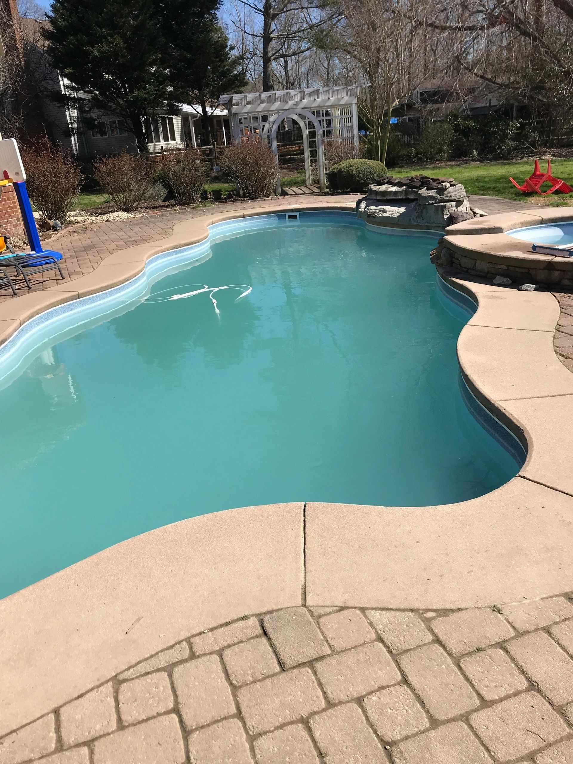 Swimming pool services